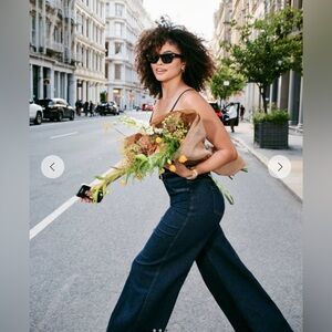 SPANXshape™ Original EveryWear Wide Leg Jeans | Raw Indigo
Petite / 3X